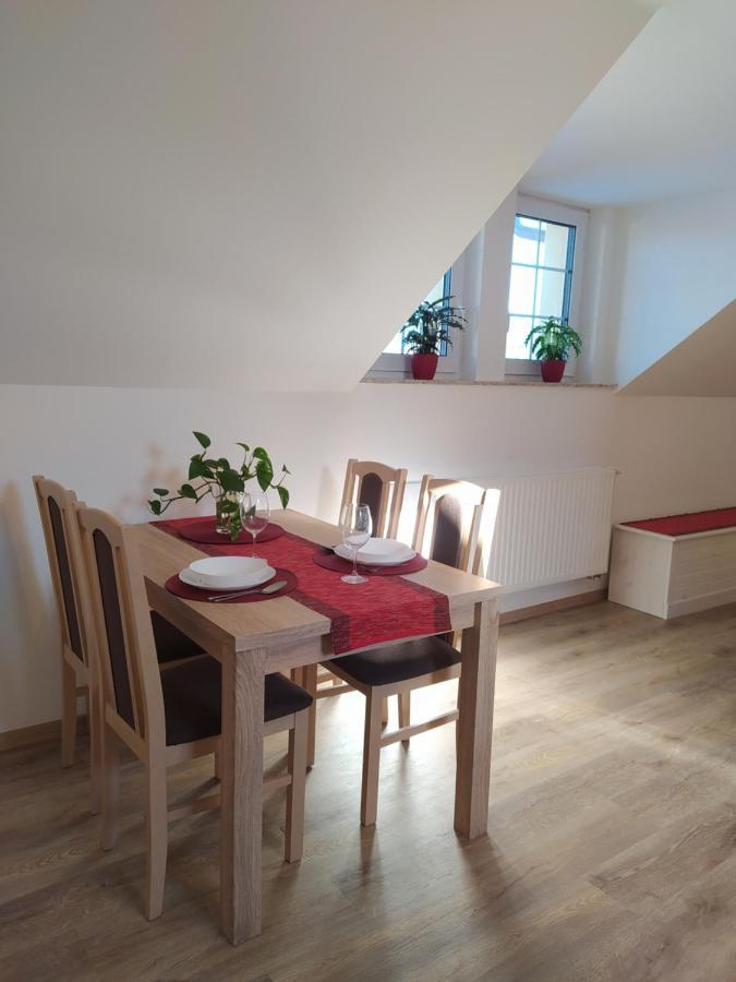 Podkrovni Apartman Pololan U Rybnika Nová Ves Exterior photo