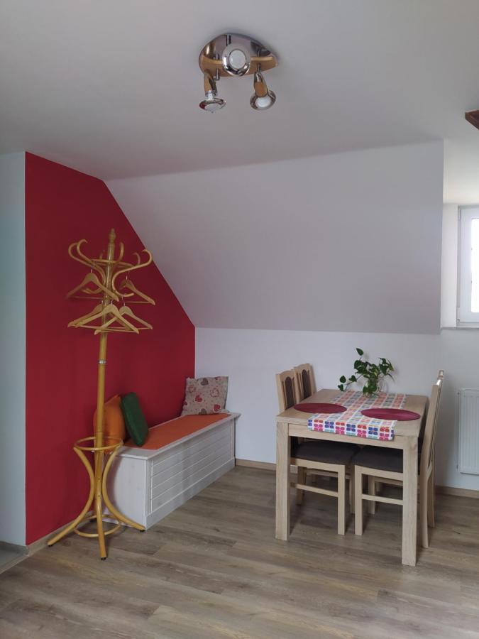 Podkrovni Apartman Pololan U Rybnika Nová Ves Exterior photo